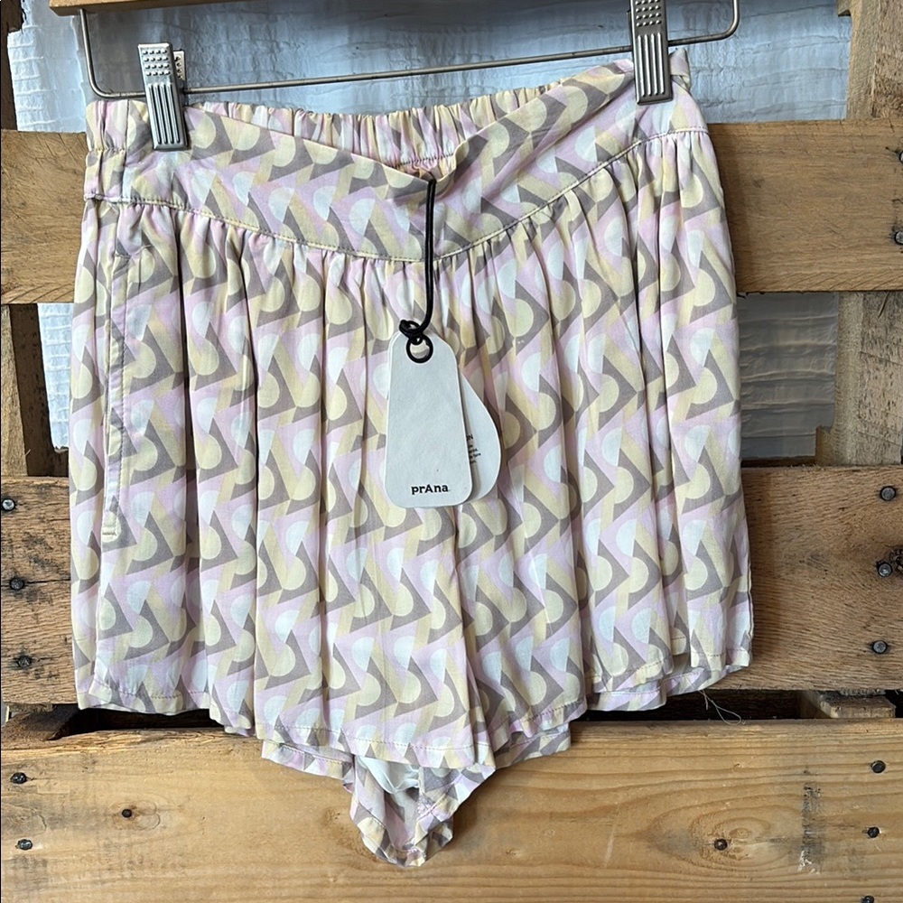 Prana Iguala Patterned Shorts